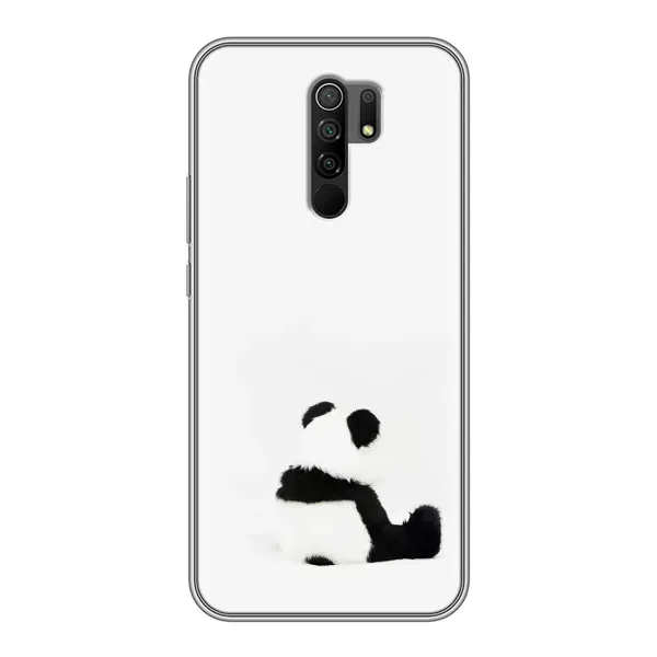 Чохол з малюнком «Панда образився» для Xiaomi Redmi 9 Чохол з малюнком «Панда образився» для Xiaomi Redmi 9