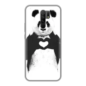 Чехлы с Пандами на Xiaomi Redmi 9 (Панда)