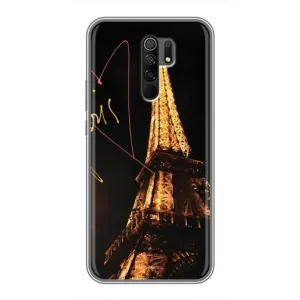 Чохол Ейфелева Вежа на Xiaomi Redmi 9 (Paris)