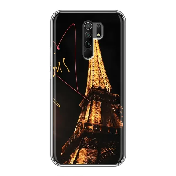 Чехол с рисунком «Paris» для Xiaomi Redmi 9
