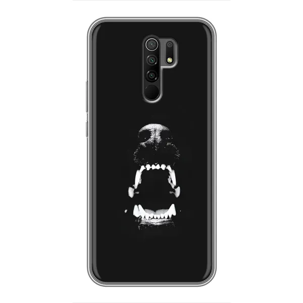 Чехол с рисунком «Пасть добермана» для Xiaomi Redmi 9 Чехол с рисунком «Пасть добермана» для Xiaomi Redmi 9