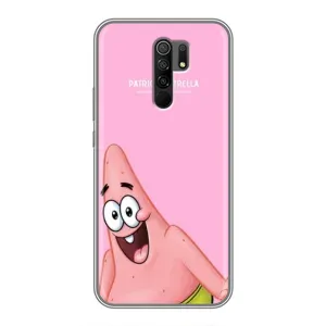 Чехлы с Патриком на Xiaomi Redmi 9 (Патрик)