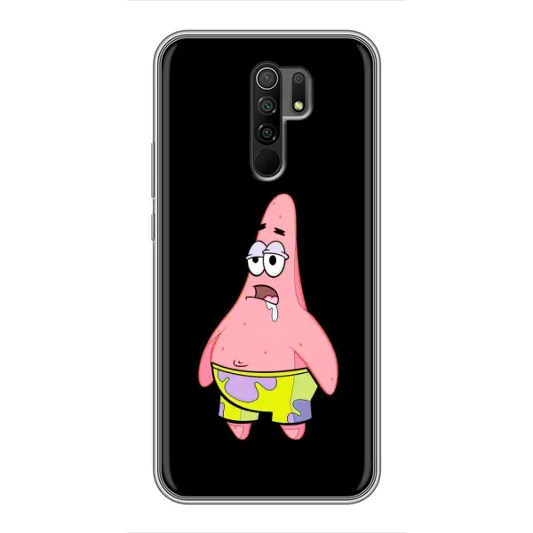 Чохол з малюнком «Патрік завис» для Xiaomi Redmi 9 Чохол з малюнком «Патрік завис» для Xiaomi Redmi 9