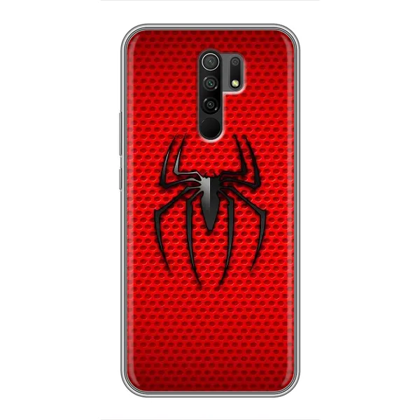 Чехол с рисунком «Паук марвел» для Xiaomi Redmi 9 Чехол с рисунком «Паук марвел» для Xiaomi Redmi 9