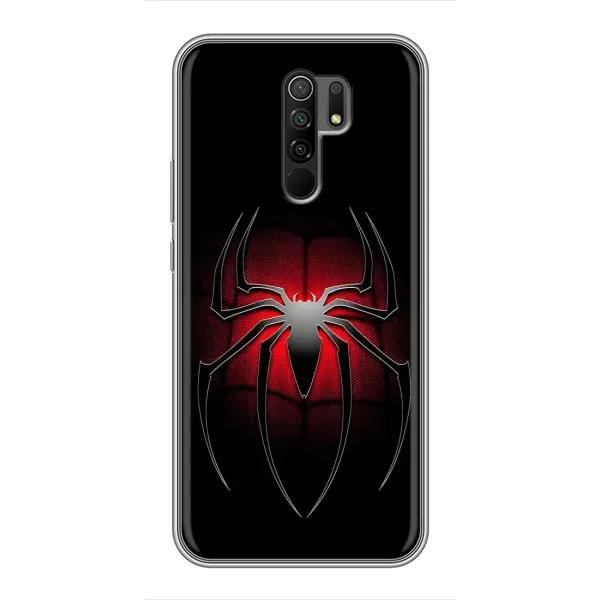 Чехол с рисунком «Паук» для Xiaomi Redmi 9 Чехол с рисунком «Паук» для Xiaomi Redmi 9
