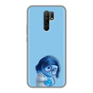 Чехол Головоломка для Xiaomi Redmi 9 - (AlphaPrint) (Печаль)
