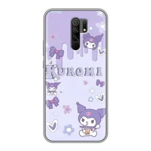 Чехол с персонажем Куроми на Xiaomi Redmi 9 (Персонаж Куроми)