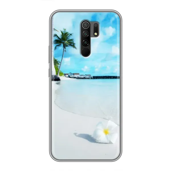 Чехол с рисунком «Пляж» для Xiaomi Redmi 9 Чехол с рисунком «Пляж» для Xiaomi Redmi 9