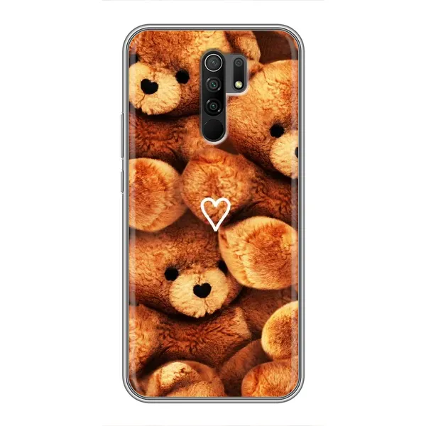 Чехол с рисунком «Плюшевый медвеженок» для Xiaomi Redmi 9 Чехол с рисунком «Плюшевый медвеженок» для Xiaomi Redmi 9