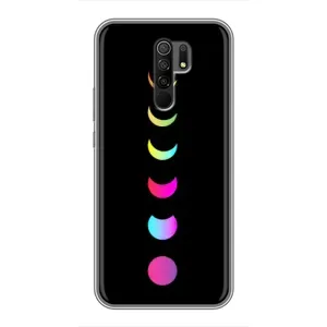 Чохол (ТПУ) з планетами на Xiaomi Redmi 9 (Повнолуння)