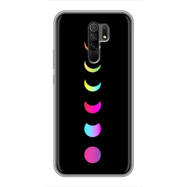 Чехол с рисунком «Полнолуние» для Xiaomi Redmi 9 Чехол с рисунком «Полнолуние» для Xiaomi Redmi 9