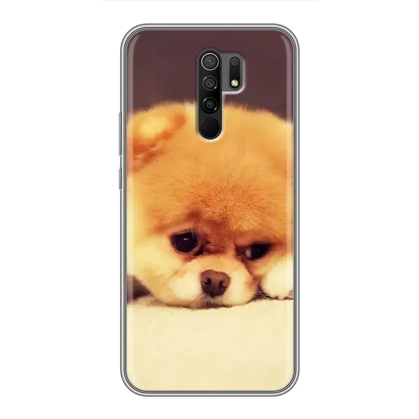 Чехол с рисунком «Померанский шпиц» для Xiaomi Redmi 9 Чехол с рисунком «Померанский шпиц» для Xiaomi Redmi 9