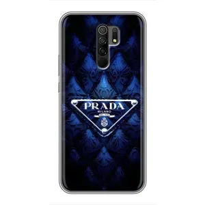 Чохол (Dior, Prada, YSL, Chanel) для Xiaomi Redmi 9 (Прада)