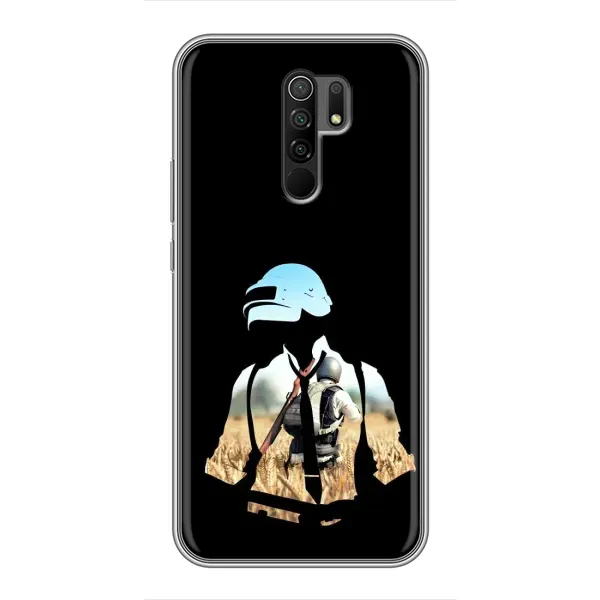Чехол с рисунком «Пубг мен» для Xiaomi Redmi 9 Чехол с рисунком «Пубг мен» для Xiaomi Redmi 9