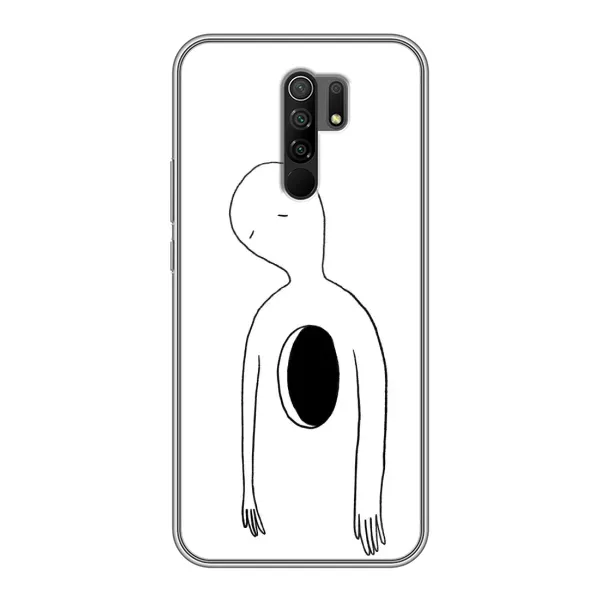 Чехол с рисунком «Пустота» для Xiaomi Redmi 9 Чехол с рисунком «Пустота» для Xiaomi Redmi 9