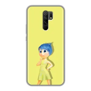 Чехол Головоломка для Xiaomi Redmi 9 - (AlphaPrint) (Радость)