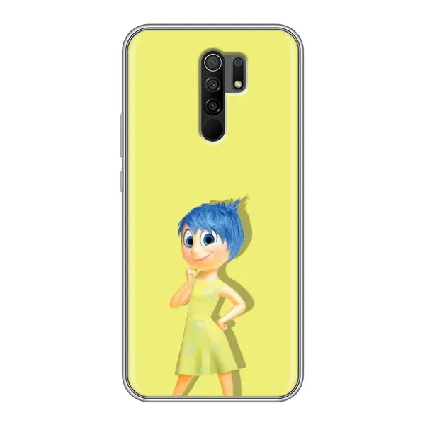 Чехол с рисунком «Радость» для Xiaomi Redmi 9 Чехол с рисунком «Радость» для Xiaomi Redmi 9