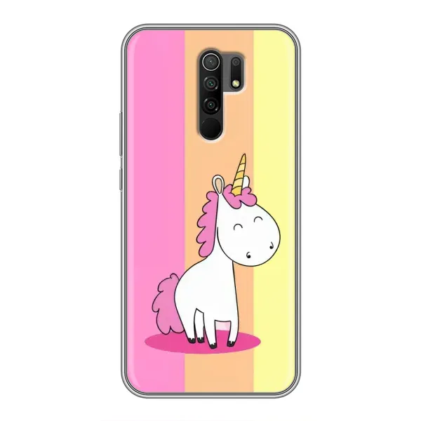 Чехол с рисунком «Радужный Единорог» для Xiaomi Redmi 9 Чехол с рисунком «Радужный Единорог» для Xiaomi Redmi 9