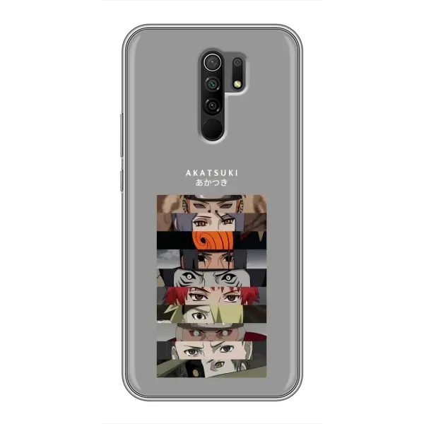Чехол с рисунком «Разноцветные глаза» для Xiaomi Redmi 9 Чехол с рисунком «Разноцветные глаза» для Xiaomi Redmi 9