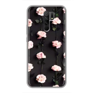 Чехлы с принтом Розочки для Xiaomi Redmi 9 (Розы)