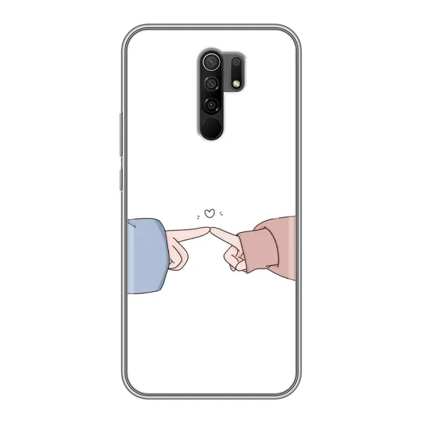 Чехол с рисунком «Руки мамы» для Xiaomi Redmi 9