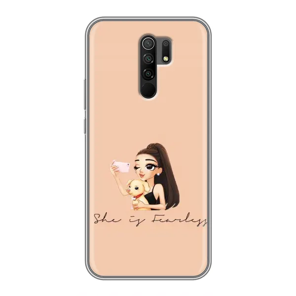 Чехол с рисунком «С собакой» для Xiaomi Redmi 9 Чехол с рисунком «С собакой» для Xiaomi Redmi 9
