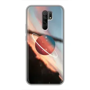 Чехол (ТПУ) с планетами на Xiaomi Redmi 9