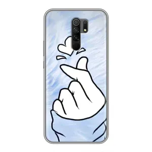 Чехлы (Знак сердечка) на Xiaomi Redmi 9