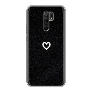 Чехлы с тематикой "Маленькие Сердечки" на Xiaomi Redmi 9 (Сердечко)
