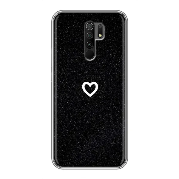 Чехол с рисунком «Сердечко» для Xiaomi Redmi 9 Чехол с рисунком «Сердечко» для Xiaomi Redmi 9