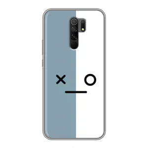Силиконовые Чехлы (смешные стикеры) для Xiaomi Redmi 9
