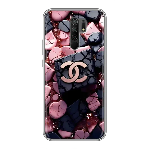 Чехол с рисунком «Шанель» для Xiaomi Redmi 9 Чехол с рисунком «Шанель» для Xiaomi Redmi 9