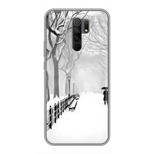 Чехол с рисунком «Снегом замело» для Xiaomi Redmi 9 Чехол с рисунком «Снегом замело» для Xiaomi Redmi 9