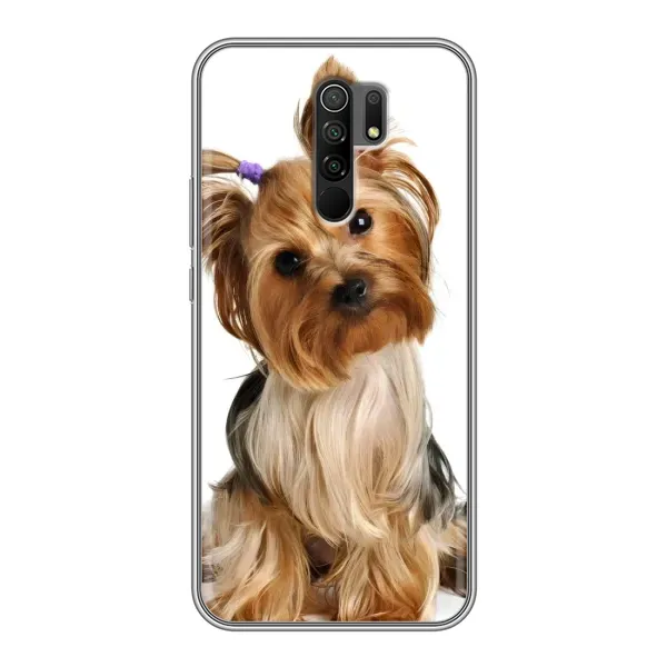 Чехол с рисунком «Собака Терьер» для Xiaomi Redmi 9 Чехол с рисунком «Собака Терьер» для Xiaomi Redmi 9