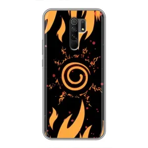 Купить Чохли на телефон з принтом Anime для Xiaomi Redmi 9 (Сонце Наруто)