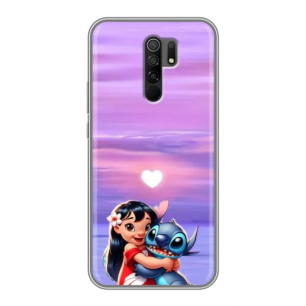 Чехол с рисунком «Стич и Лило» для Xiaomi Redmi 9 Чехол с рисунком «Стич и Лило» для Xiaomi Redmi 9