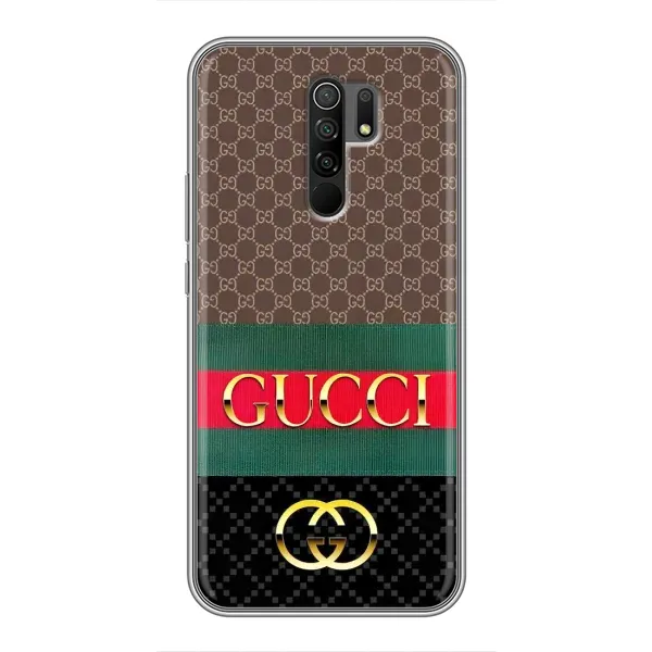 Чехол с рисунком «Стиль GUCCI» для Xiaomi Redmi 9 Чехол с рисунком «Стиль GUCCI» для Xiaomi Redmi 9