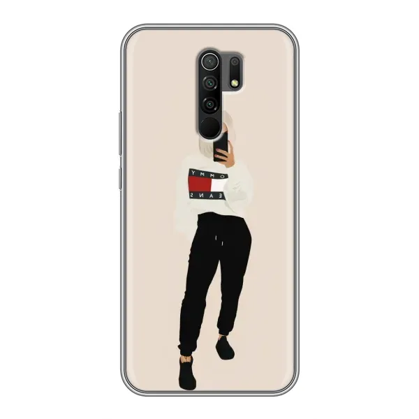 Чехол с рисунком «Стильная» для Xiaomi Redmi 9 Чехол с рисунком «Стильная» для Xiaomi Redmi 9