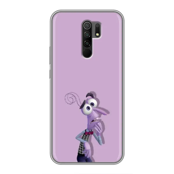 Чехол с рисунком «Страх» для Xiaomi Redmi 9 Чехол с рисунком «Страх» для Xiaomi Redmi 9