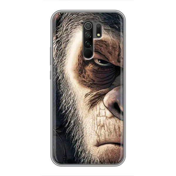 Чехол с рисунком «Суровый» для Xiaomi Redmi 9 Чехол с рисунком «Суровый» для Xiaomi Redmi 9