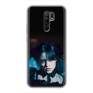 Чехлы с принтом Уэнсдей на Xiaomi Redmi 9 (Танец Уэнсдей)