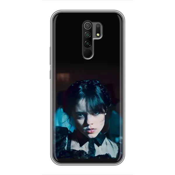 Чехол с рисунком «Танец Уэнсдей» для Xiaomi Redmi 9 Чехол с рисунком «Танец Уэнсдей» для Xiaomi Redmi 9