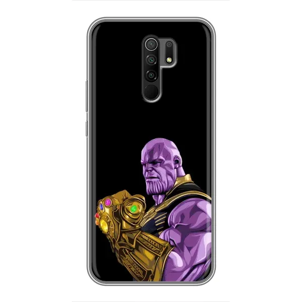 Чехол с рисунком «Танос» для Xiaomi Redmi 9