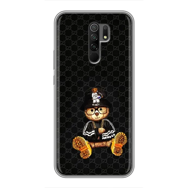 Чехол с рисунком «Тедди Гуччи» для Xiaomi Redmi 9 Чехол с рисунком «Тедди Гуччи» для Xiaomi Redmi 9