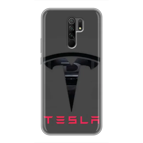 Чехол с рисунком «Logo TESLA» для Xiaomi Redmi 9 Чехол с рисунком «Logo TESLA» для Xiaomi Redmi 9