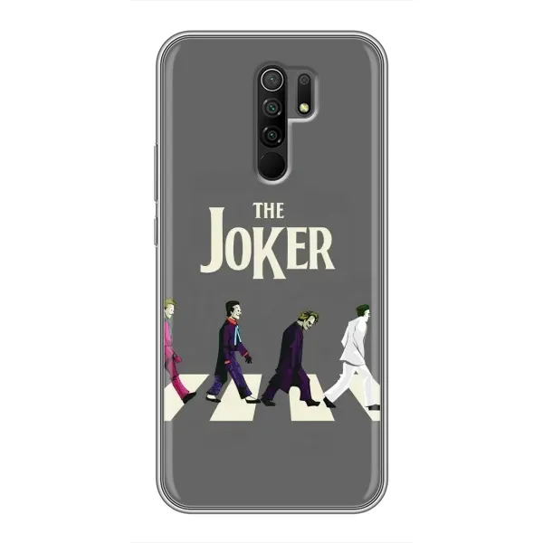 Чехол с рисунком «The Joker» для Xiaomi Redmi 9