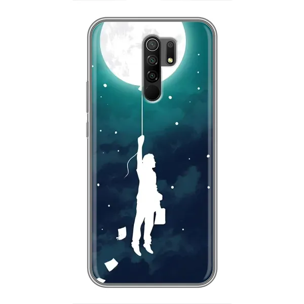 Чехол с рисунком «To The moon» для Xiaomi Redmi 9 Чехол с рисунком «To The moon» для Xiaomi Redmi 9