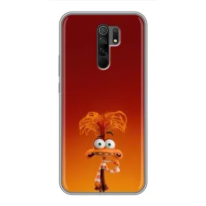 Чехол Головоломка для Xiaomi Redmi 9 - (AlphaPrint) (Тревожность)