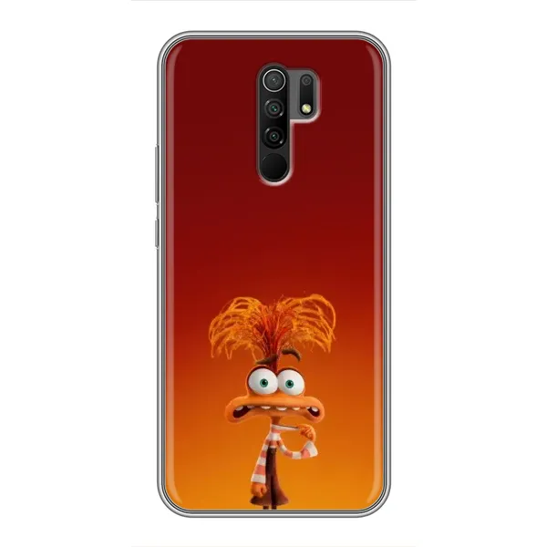 Чехол с рисунком «Тревожность» для Xiaomi Redmi 9 Чехол с рисунком «Тревожность» для Xiaomi Redmi 9