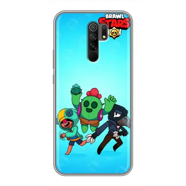 Чехол с рисунком «Трио» для Xiaomi Redmi 9 Чехол с рисунком «Трио» для Xiaomi Redmi 9